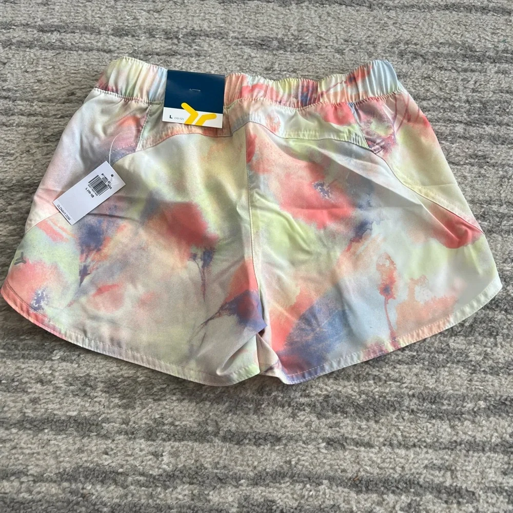 Girls Tie Dye athletic‎ shorts